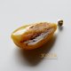 Baltic amber natural pendant